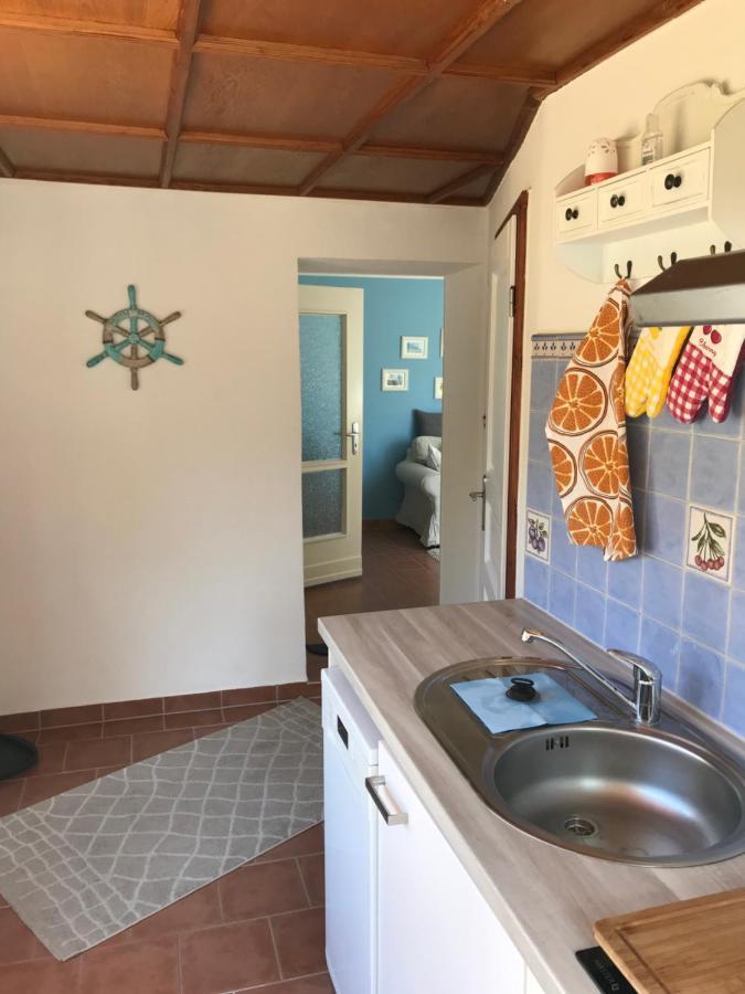 Hering Fewo I Apartment Terrace Вік-ауф-Рюґен Екстер'єр фото
