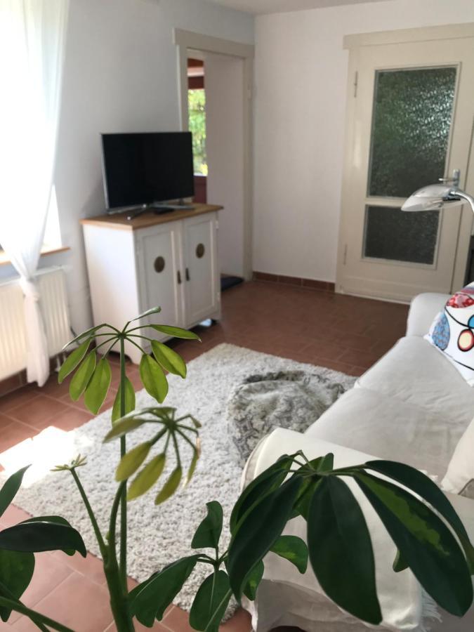 Hering Fewo I Apartment Terrace Вік-ауф-Рюґен Екстер'єр фото