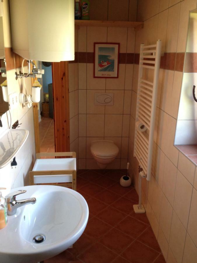 Hering Fewo I Apartment Terrace Вік-ауф-Рюґен Екстер'єр фото